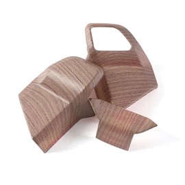 carmotion88 Pear Wood Car Gear Shifter Knob Head Trim Cover For Toyota Tundra/Sequoia 22-23