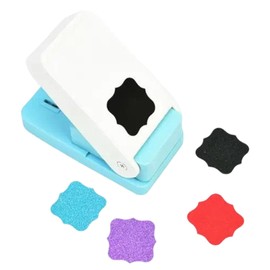Hole Punch, Craft Punch, Various Shapes, Scrapbooking, Paper Crafts, Compatible with Multiple Materials, Embossing Machine, Manual Type, Handmade Tool, DIY, Cute, Handmade, Notebook Ply, For School