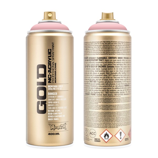 Montana Cans Montana GOLD 400 ml Color, Lychee Spray Paint