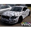 VViViD Vinyl Camouflage Pattern Wrap Air-Release Adhesive Film Sheets (2ft