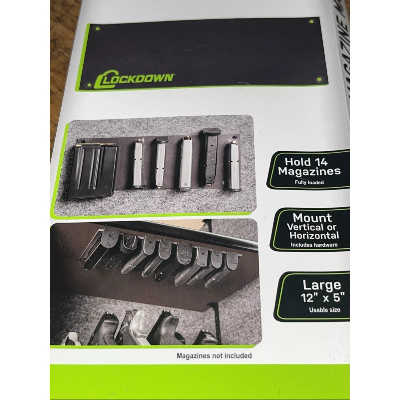 Lockdown Magazine Magnet NEW 2019 - Battenfeld Lockdown Magazine Magnet