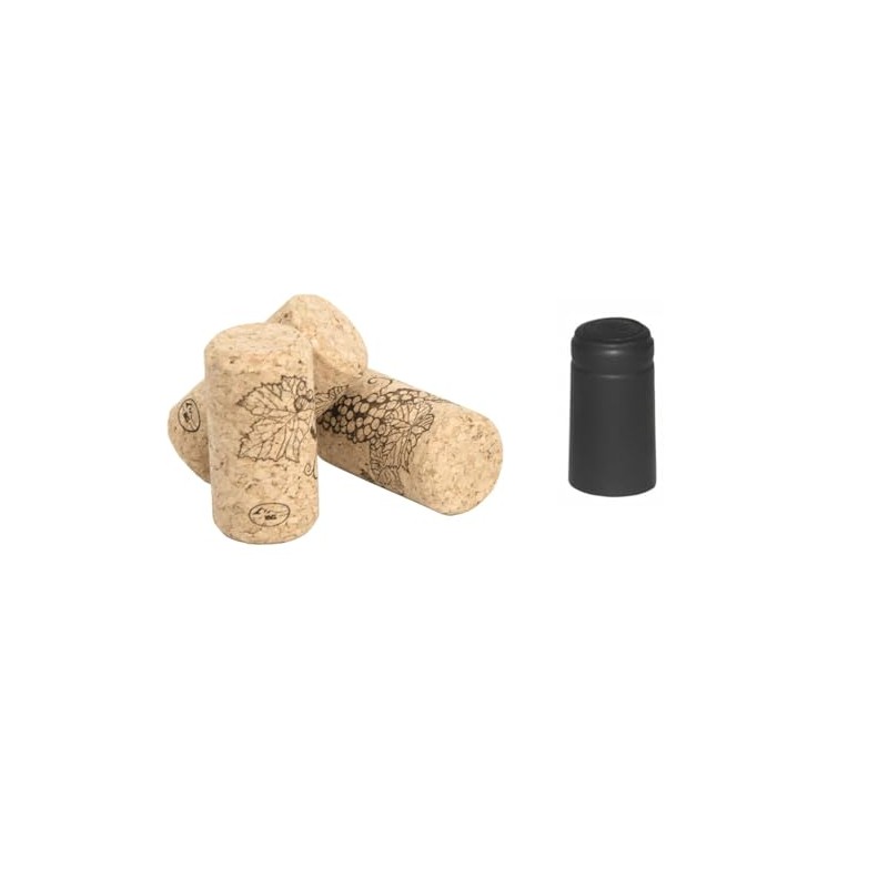 North Mountain Supply 100#8 x 1 3/4" Premium Natural Agglomerated