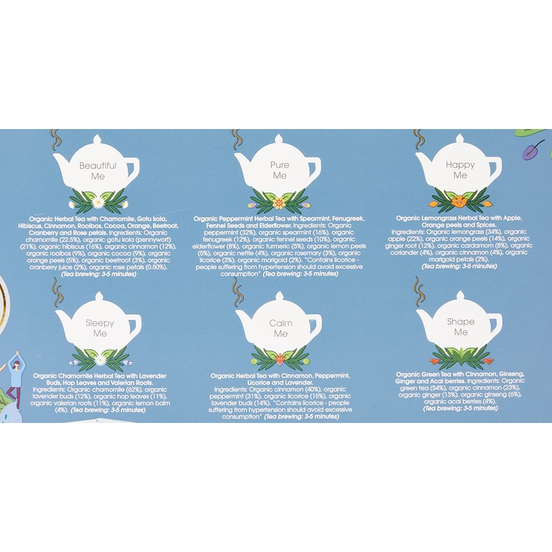 English Tea Shop Organic Your Wellness Collection Gift Pack -