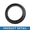 A ABSOPRO Hub Centric Rings 73.1 to 56.6mm Plastic Black