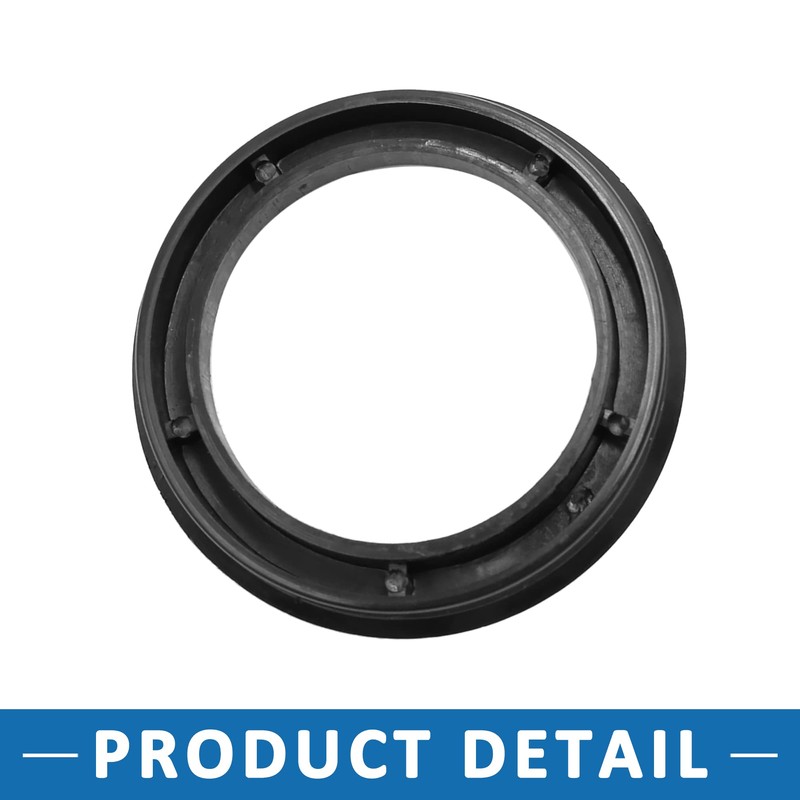 A ABSOPRO Hub Centric Rings 73.1 to 56.6mm Plastic Black
