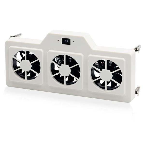 12V RV Refrigerator Cooling Fan RV Fridge Evaporator Fin Fan
