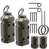 MTGSTOCL 2 Pack Upgraded Perimeter Trip Alarm 12 Gauge Camping