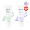 The Face Shop Air Cotton Makeup Base 35g, 01 Mint / 더페이스샵 에어코튼 메이크업 베이스 35g, 01 민트