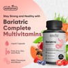 Bariatric Multivitamin with Iron - Easy-to-Swallow Capsule for Post Bariatric