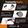 maXpeedingrods Ignition Switch & Lock Cylinder Assembly Fit for Hyundai