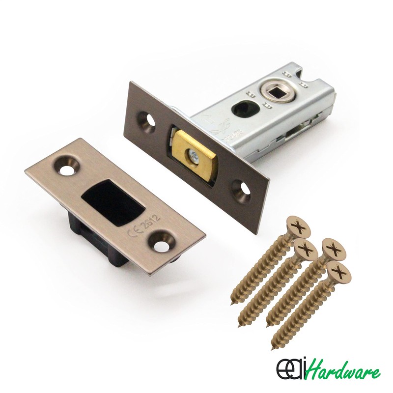 EAI Tubular Deadbolt for Bathroom | 64mm Case 44mm Backset