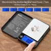 Vitafit 500g Digital Pocket Scale,High Accuracy Assured by Scale Professional