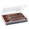 6 Pcs Watch Repairing Tool Slotted Screwdriver for Watchmaker 0.8/1.0/1.2/1.4/1.6/1.8mm