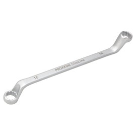 PROXXON Slim-Line Eyeglass Wrench 0.6 x 0.6 inches (14 x 15 mm) No.83880