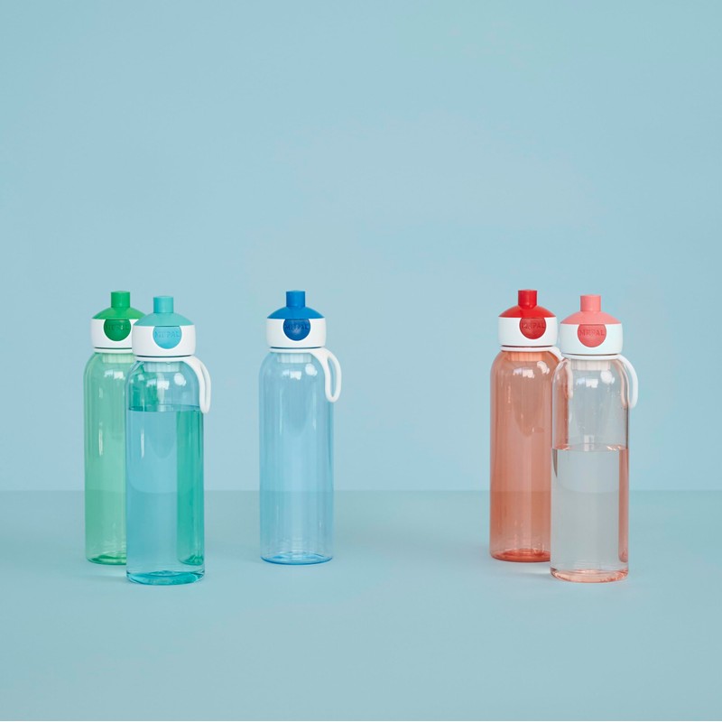 Mepal - Pop-Up Campus Water Bottle - Leak-proof Drinking Bottle
