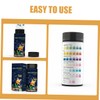 ULTECHNOVO 50pcs Water Test Strips Water Testing Pool Test Strips