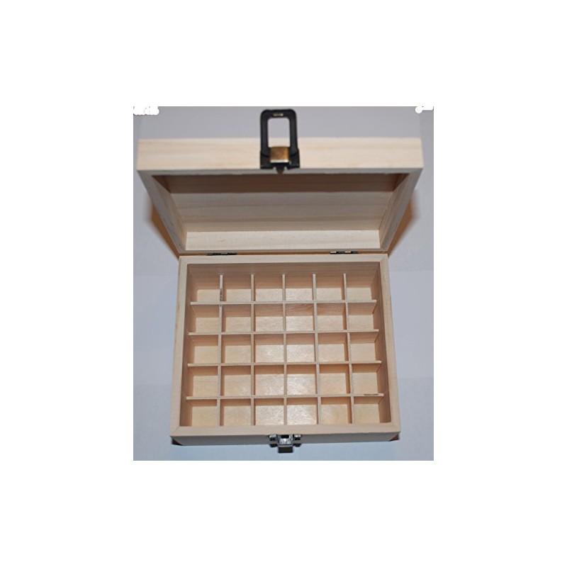 Calmer Solutions Wooden box for 10ml Essential Oils - 30