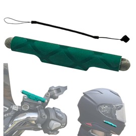 Rewtrux Motorcycle Stylus Pen, Magnetic Stylus for Phone and Tank, Glove-Compatible Touchscreen Pen, Helmet Mount Plate, Anti-Drop Strap, Strong Magnetic Hold, Tank Protective Film, 5 Colors