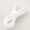 Muji 82107180 Polycarbonate Pinch for Clothes Drying, Pack of 4,