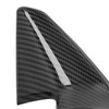 Motorcycle Front Mask Cover Trim Carbon Fiber Style Fit for