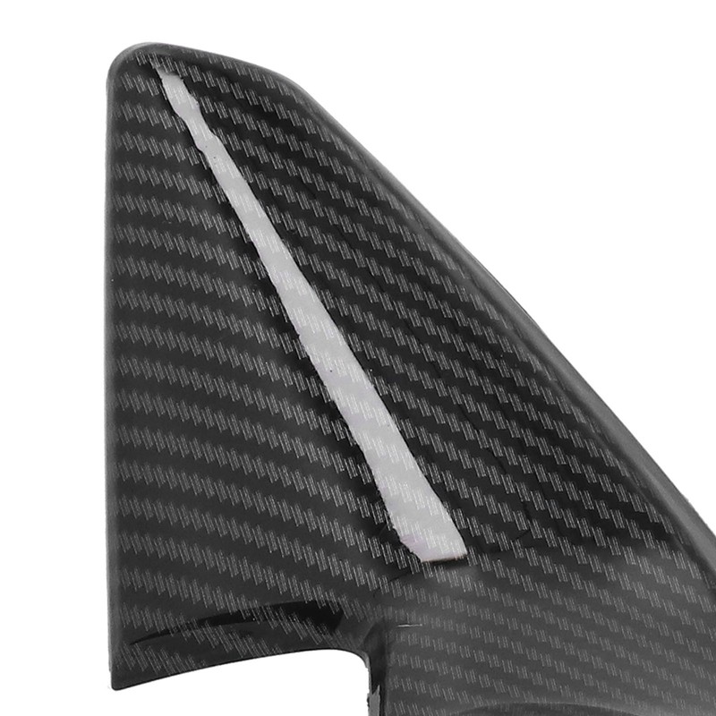Motorcycle Front Mask Cover Trim Carbon Fiber Style Fit for
