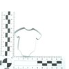 BekkiB - Set of 4 cookie cutters "Baby" - stainless