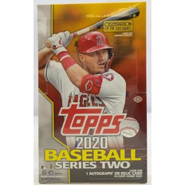 Topps 2020 Baseball Series 2 T/C Box