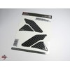 BIKE-label Tank Pad Side Carbon Black Compatible with Honda 800702