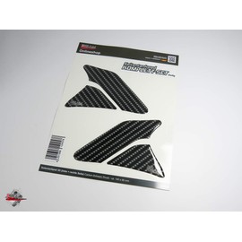 BIKE-label Tank Pad Side Carbon Black Compatible with Honda 800702