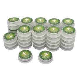 50 Toallitas para Manos, Toallitas Desechables para Limpieza de Manos, Envueltas Individuales Portátiles, Toallitas para Empujar para Uso en Viajes, Aplicación Súper Conveniente