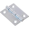 Hillman Hardware Essentials 851722 Light Narrow Door Hinges and Fixed