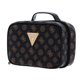 Guess Wilder Dual Beauty Case 22 cm Brown, brown, Casual