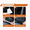 4PCS Car Concealed Wire Cover - PVC Auto Split Sleeving