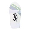 KOOKABURRA Unisex's 1000 Cricket arm Guard, White, Adult, 3G22102C