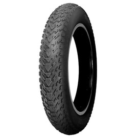 DELIUM Thundr E-Bike Tire - Premium High Performance Fat Tire for E-Bike MTB, Street and Trail Riding (Wire Bead, 20" x 4.0")