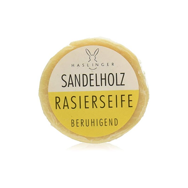 HASLINGER Sandalwood Shaving Soap 60g