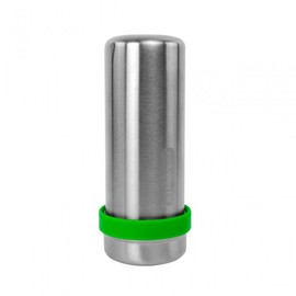 Casabella Garlic Shake 'n Press-Stainless/Green, 8x8x18 cm
