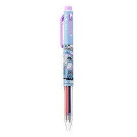 Plus 3 Color Ballpoint Pen, Multicolor Ballpoint Pen, COE365, Eye Plus, Moonlight, PE-104-E 41-250