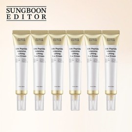 Wrinkle Targeting Ingredient Editor Melting Silk Eye Cream _6 bottles / 주름 표적관리 성분에디터 녹는실 아이크림 6통