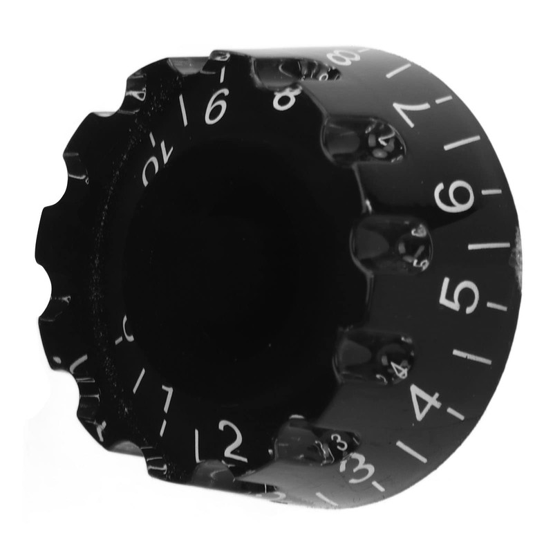 4 Pieces Guitar Knob, Plastic Guitar Quick Dial Knobs, 24