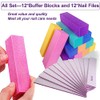 Lingtoolator d Buffers (24 Pack), Nail Buffer Block Nail File