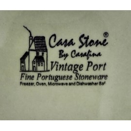 Casafina VINTAGE PORT Green Dinner Plate VP109-GRN Never Been Used BRAND NEW