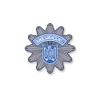 #A5710 Sticker Federal Border Protection Star Badge Crest BGS Inch