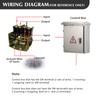 Water Pressure Switch 30-50 psi Well Pump Pressure Switch Electric