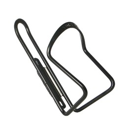 Tortec Unisex's Aluminium Bottle Cage, Black, One Size