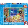 Schmidt Spiele 58882 To the Moon 1000 Piece Puzzle