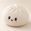 Cute Giant Dumpling Plush Pillow – Soft Squishy Stuffed Toy