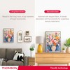 THOMSON Wireless Bluetooth Speakers with Art Painting Decoration,Ceiling Wall Mounted,Built-in