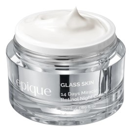 Lepique Crema De Noche De Retinol De 1.69 Onzas Crema Normal A Sensible Noche