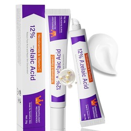 Acne Treatment for Spot Prone Skin,12% Acid Spot Cream,Anti Acne,Rosacea Cream for Face,Pimple Crea-m,Dark Spo-t Remover,Daily Face Moisturiser for Blemish Control,Blackhead Remover,Even Skin Tone